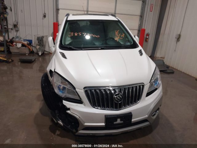 KL4CJGSB3FB174296 Buick Encore Leather