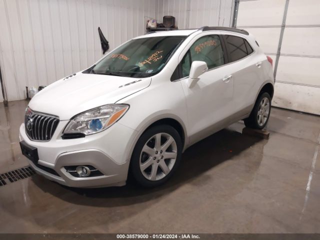 KL4CJGSB3FB174296 Buick Encore Leather