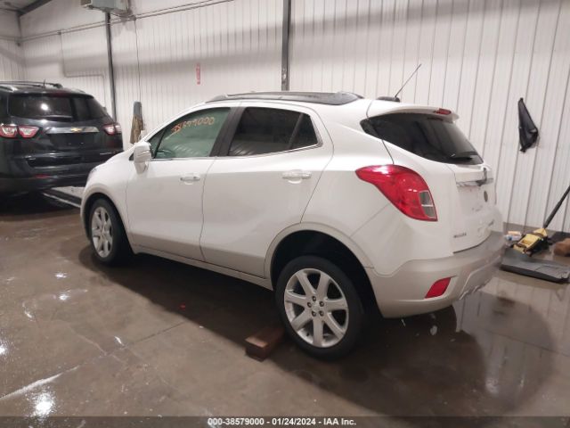 KL4CJGSB3FB174296 Buick Encore Leather