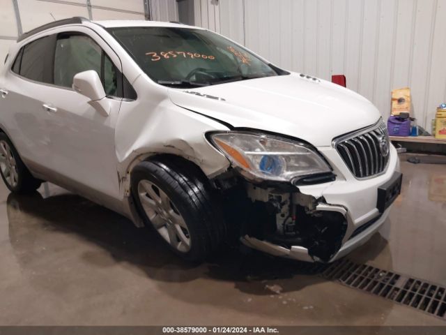 KL4CJGSB3FB174296 Buick Encore Leather