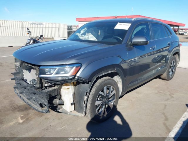 1V2DC2CA7NC201309 Volkswagen Atlas Cross Sport 2.0t Se