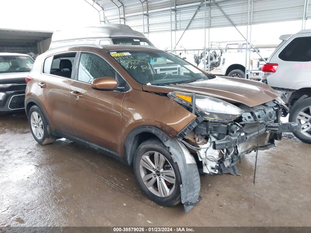 KIA Sportage Lx 2017 KNDPMCAC2H7043951 Image 1
