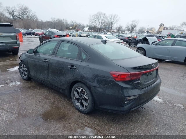 Aukcja sprzedaży 2020 Kia Forte Lxs, vin: 3KPF24AD9LE235473, numer aukcji: 38579028