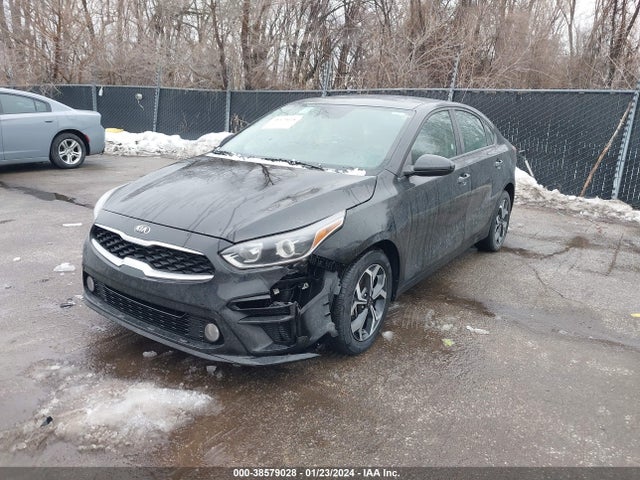 Aukcja sprzedaży 2020 Kia Forte Lxs, vin: 3KPF24AD9LE235473, numer aukcji: 38579028