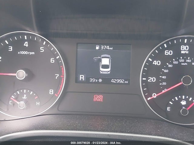 Aukcja sprzedaży 2020 Kia Forte Lxs, vin: 3KPF24AD9LE235473, numer aukcji: 38579028