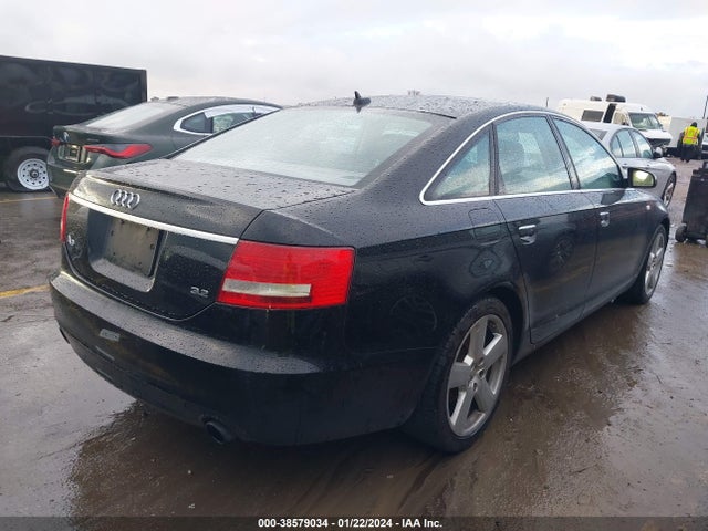 2008 AUDI A6 3.2 VIN: WAUAH74F18N077766