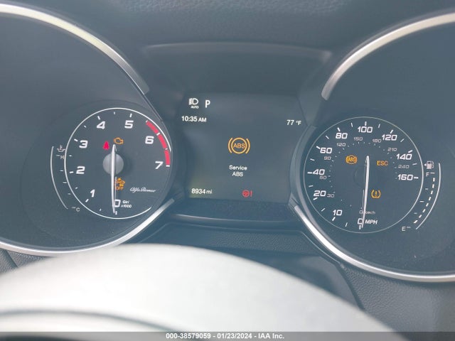 ZASPAKBN0N7D43753 Alfa Romeo Stelvio Ti Awd