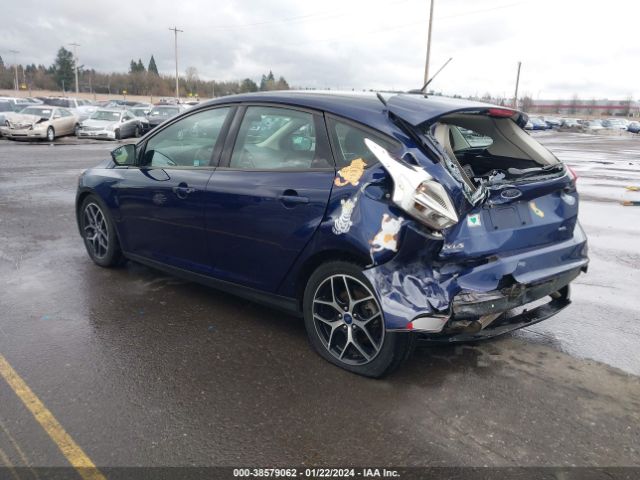 1FADP3M23HL314946 Ford FOCUS SEL
