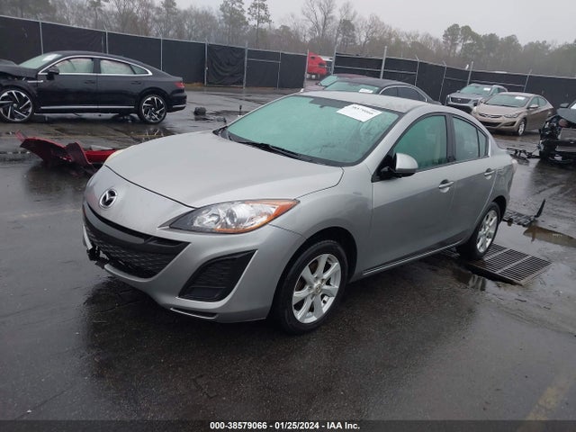 2011 MAZDA MAZDA3 I TOURING VIN: JM1BL1VG5B1401147