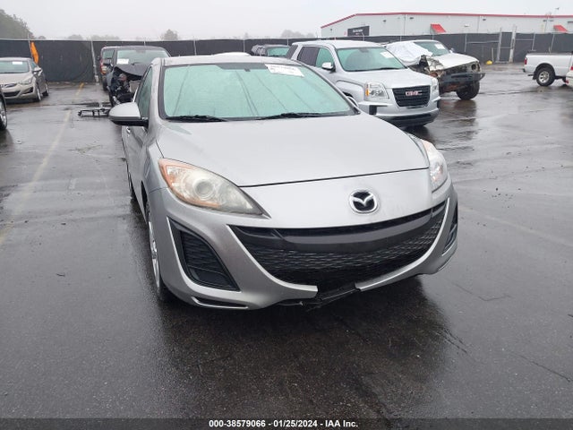 2011 MAZDA MAZDA3 I TOURING VIN: JM1BL1VG5B1401147