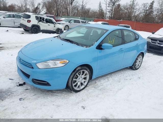2013 DODGE DART SXT/RALLYE VIN: 1C3CDFBA7DD319683
