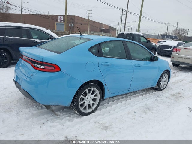 2013 DODGE DART SXT/RALLYE VIN: 1C3CDFBA7DD319683