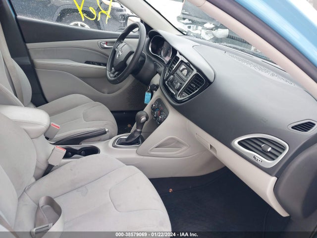 2013 DODGE DART SXT/RALLYE VIN: 1C3CDFBA7DD319683
