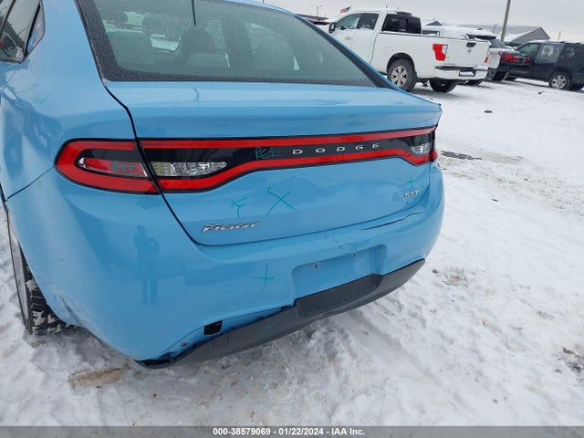 2013 DODGE DART SXT/RALLYE VIN: 1C3CDFBA7DD319683