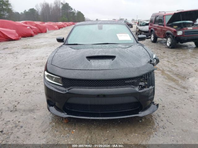 2C3CDXHG1NH138617 Dodge Charger Gt Rwd