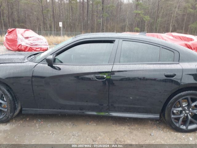 2C3CDXHG1NH138617 Dodge Charger Gt Rwd