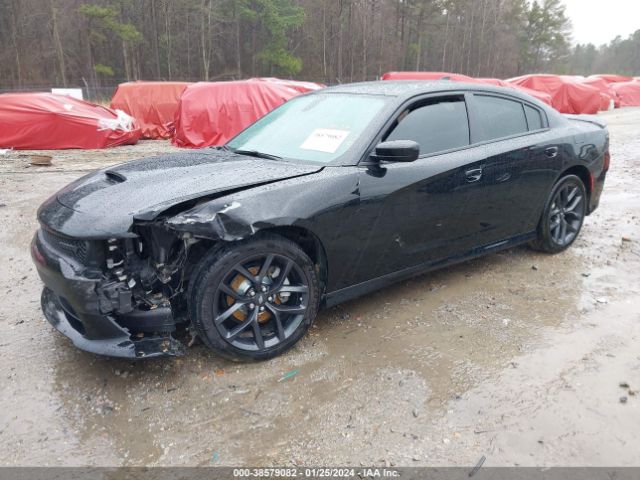 2C3CDXHG1NH138617 Dodge Charger Gt Rwd