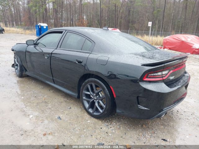 2C3CDXHG1NH138617 Dodge Charger Gt Rwd