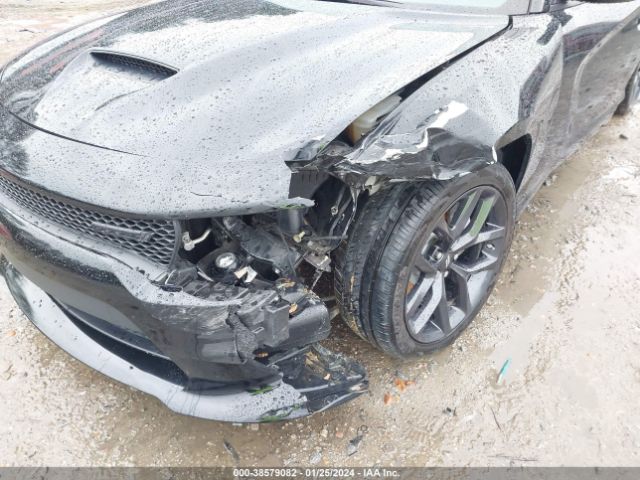 2C3CDXHG1NH138617 Dodge Charger Gt Rwd
