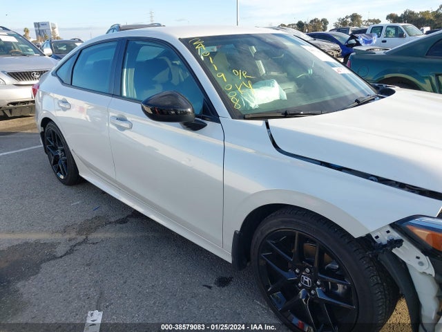 Honda Civic Sport 2023 2HGFE2F53PH518458 Image 13