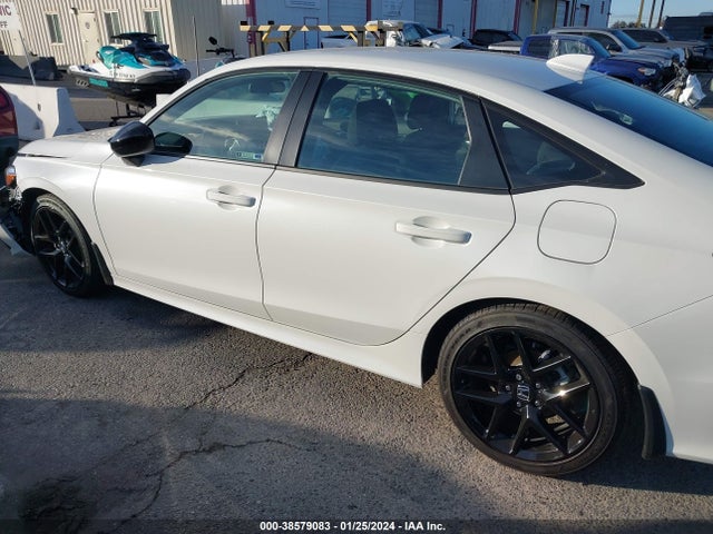 Honda Civic Sport 2023 2HGFE2F53PH518458 Image 14