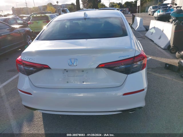 Honda Civic Sport 2023 2HGFE2F53PH518458 Image 16
