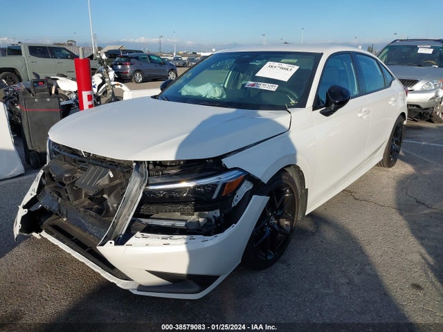 Honda Civic Sport 2023 2HGFE2F53PH518458 Image 2