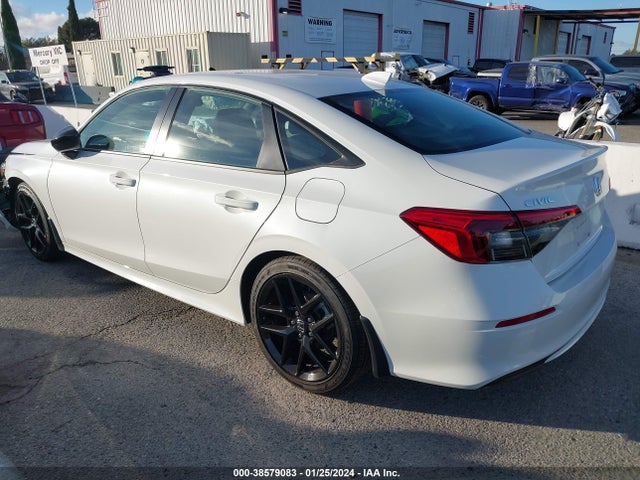 Honda Civic Sport 2023 2HGFE2F53PH518458 Image 3