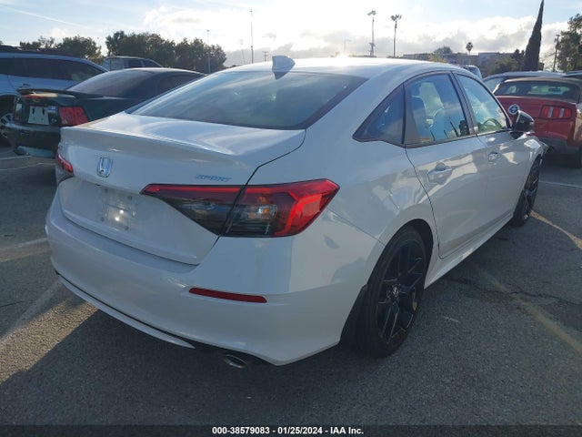 Honda Civic Sport 2023 2HGFE2F53PH518458 Image 4