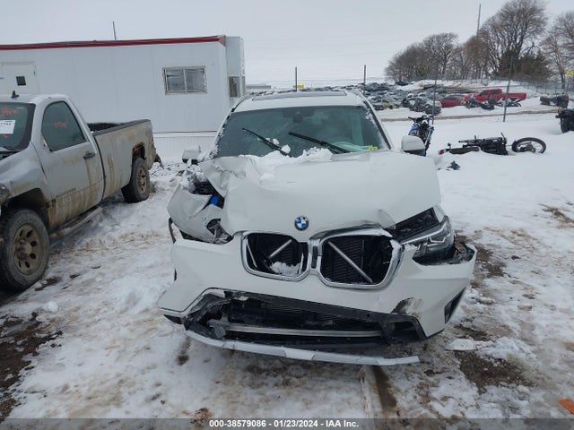 BMW X3 Xdrive30i 2023 5UX53DP00P9R73524 Image 12