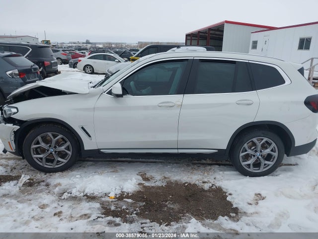 BMW X3 Xdrive30i 2023 5UX53DP00P9R73524 Image 14