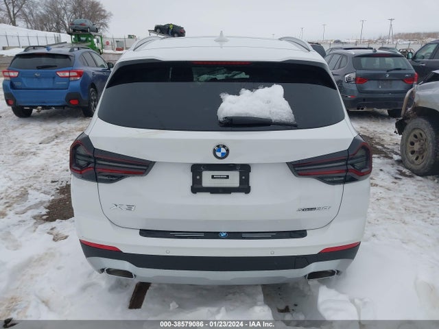 BMW X3 Xdrive30i 2023 5UX53DP00P9R73524 Image 16