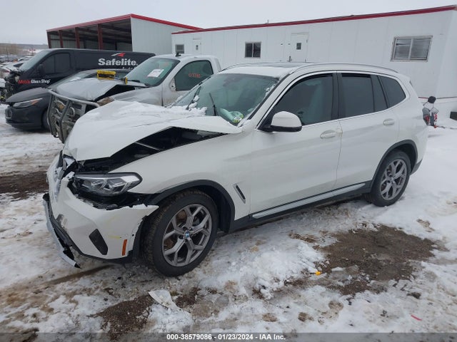 BMW X3 Xdrive30i 2023 5UX53DP00P9R73524 Image 2