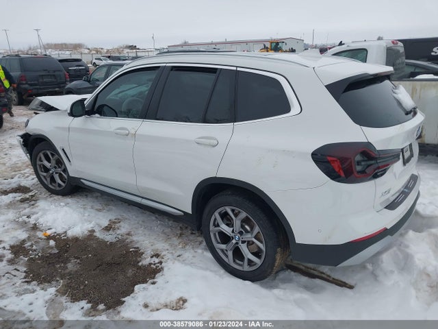 BMW X3 Xdrive30i 2023 5UX53DP00P9R73524 Image 3
