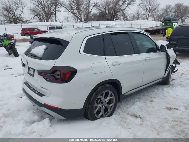 BMW X3 Xdrive30i 2023 5UX53DP00P9R73524 Image 4