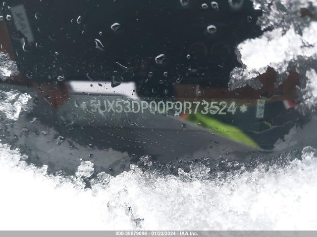 BMW X3 Xdrive30i 2023 5UX53DP00P9R73524 Image 9