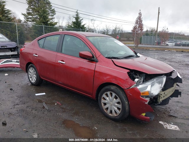 Nissan Versa 1.6 Sv 2016 3N1CN7AP0GL900643 zdjęcie główne