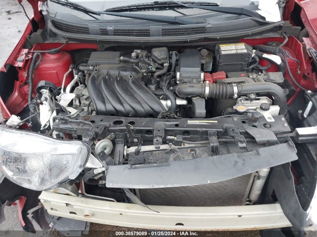 Nissan Versa 1.6 Sv 2016 3N1CN7AP0GL900643 Image 10
