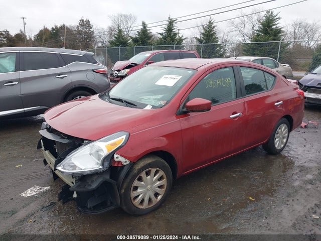 Nissan Versa 1.6 Sv 2016 3N1CN7AP0GL900643 Image 2