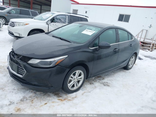 Chevrolet Cruze Lt Auto 2016 1G1BE5SM2G7297905 Image 2