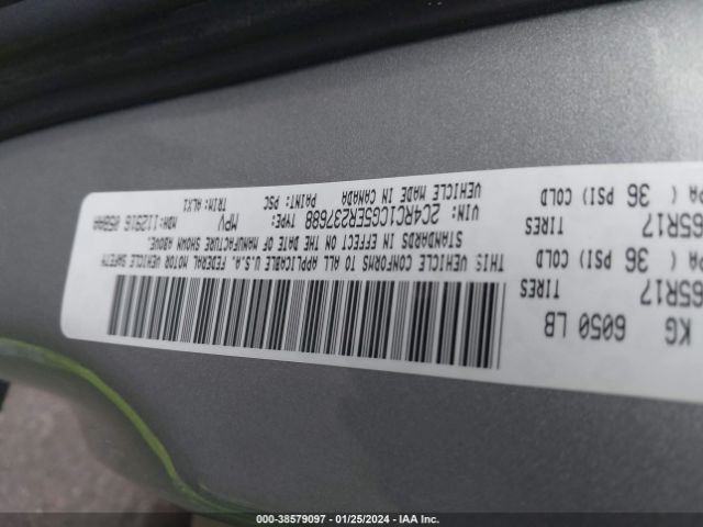 2C4RC1CG5ER237688 Chrysler Town & Country Touring-l