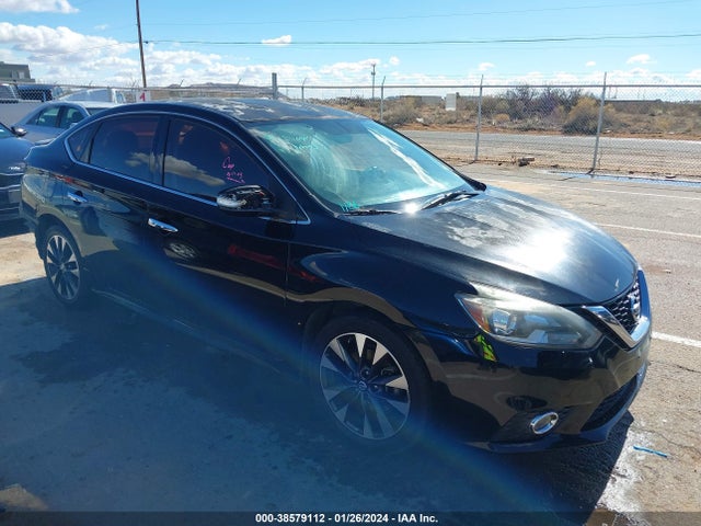 Nissan SENTRA SR 2016 3N1AB7AP9GY260564 Image 1
