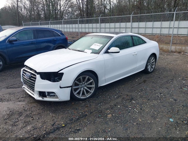 Audi A5 2.0t Premium 2016 WAUM2AFR4GA048092 Image 2