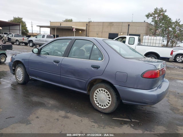 1999 NISSAN SENTRA GXE/XE VIN: 3N1AB41D4XL089613