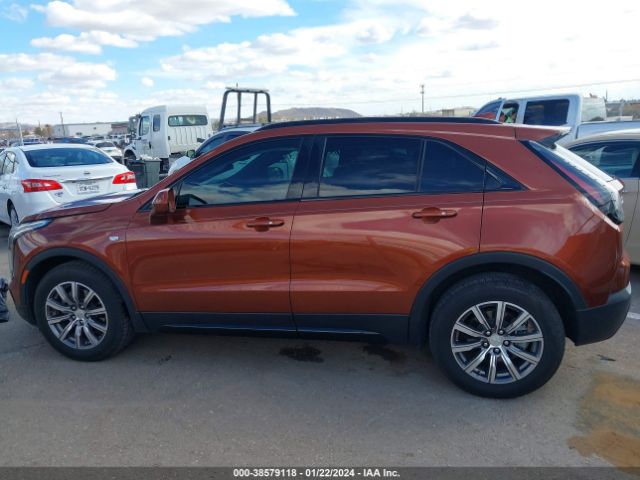 1GYFZER45LF147719 Cadillac Xt4 Fwd Sport