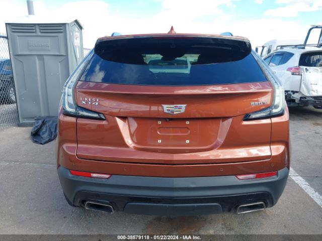 1GYFZER45LF147719 Cadillac Xt4 Fwd Sport
