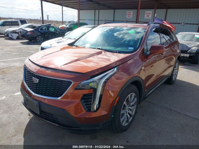 1GYFZER45LF147719 Cadillac Xt4 Fwd Sport
