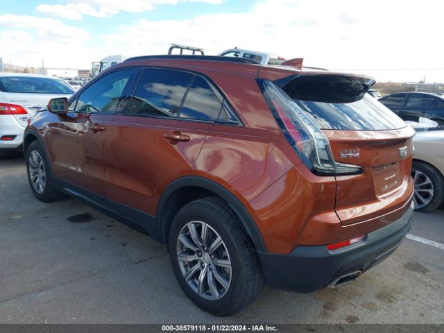 1GYFZER45LF147719 Cadillac Xt4 Fwd Sport