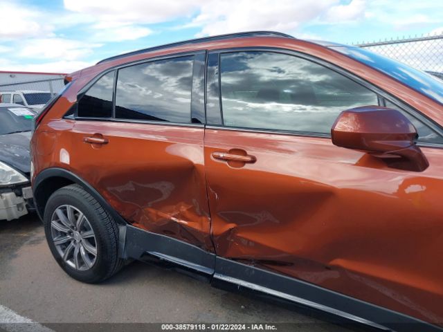 1GYFZER45LF147719 Cadillac Xt4 Fwd Sport