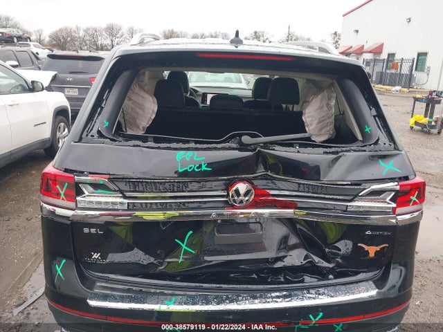 1V2BR2CA5RC502768 Volkswagen Atlas 2.0t Sel